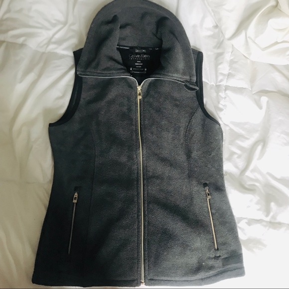 Calvin Klein Jackets & Blazers - 🎉DONATING 2/15🎉 Calvin Klein fleece vest